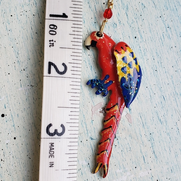 Lunch at the Ritz earrings - Picture 3 of 4